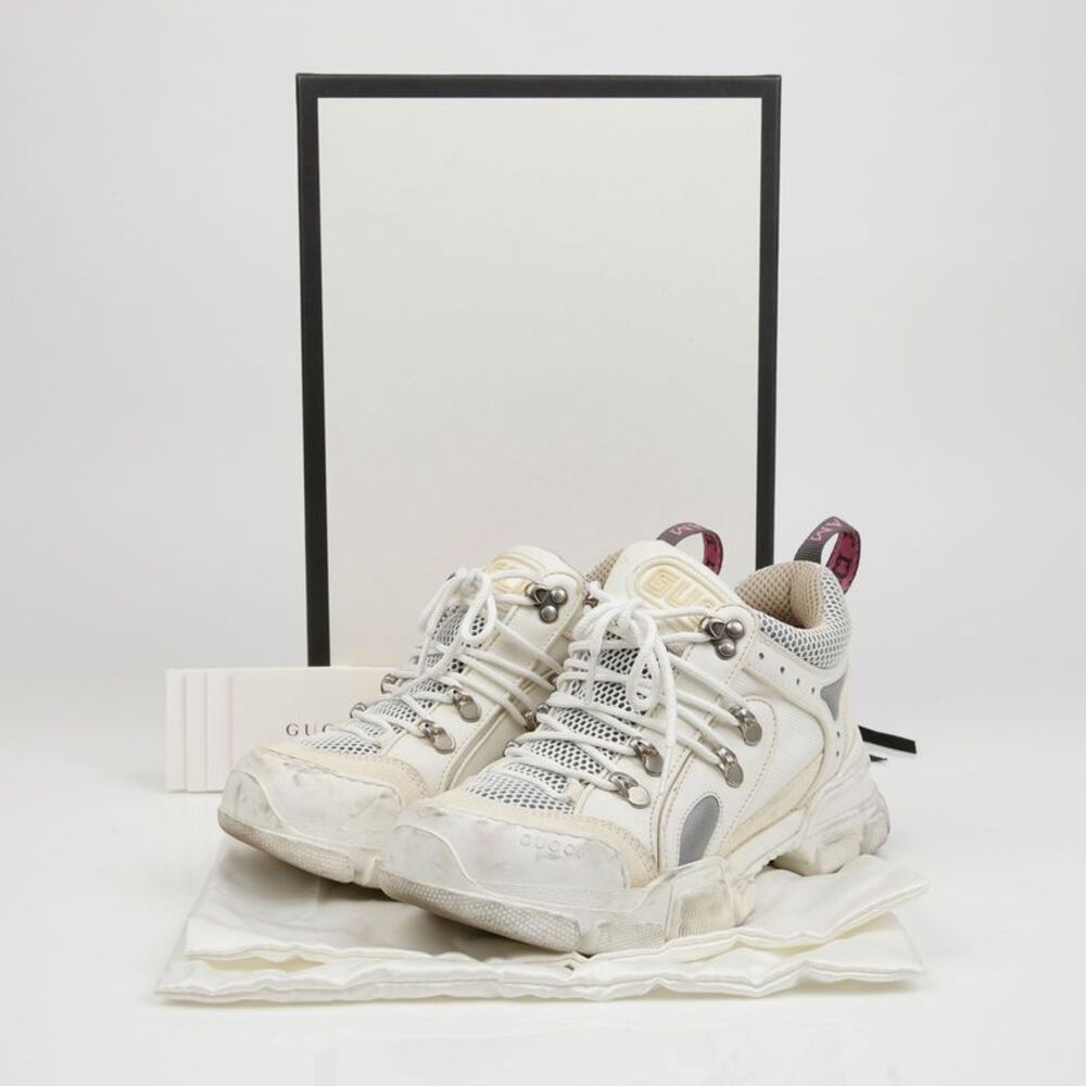 Flash Track Sneakers Size